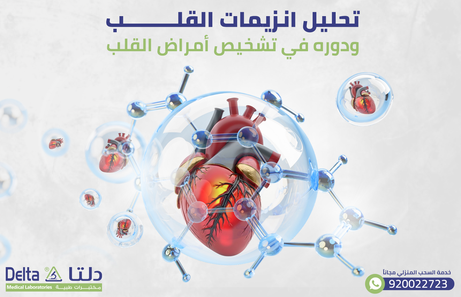 تحليل انزيمات القلب ودوره في تشخيص أمراض القلب