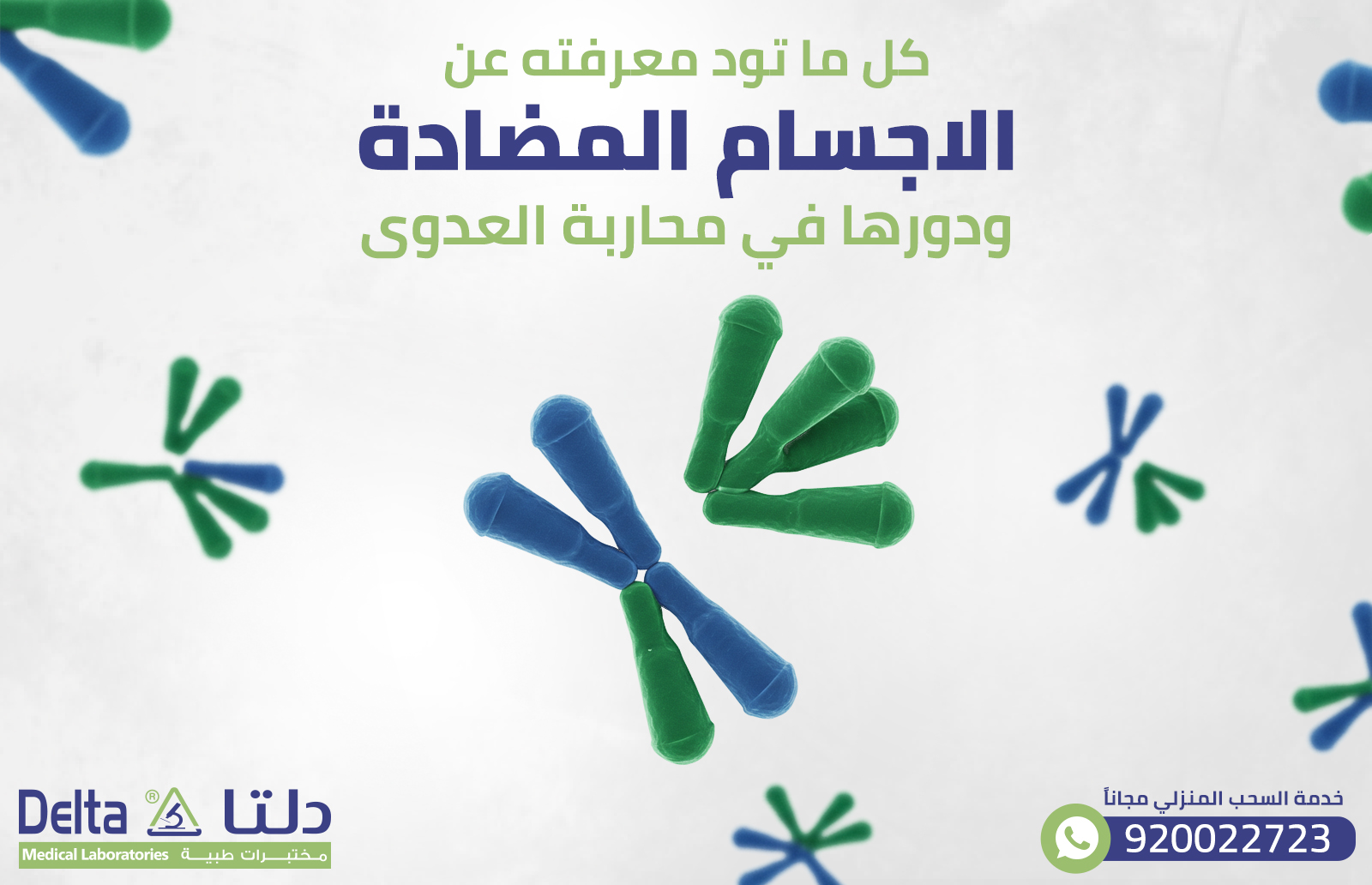 كل ما تود معرفته عن الاجسام المضادة ودورها في محاربة العدوى