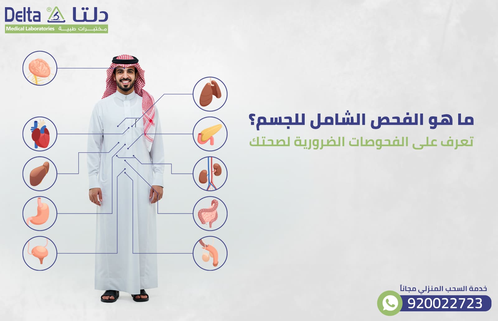 ما هو الفحص الشامل للجسم؟