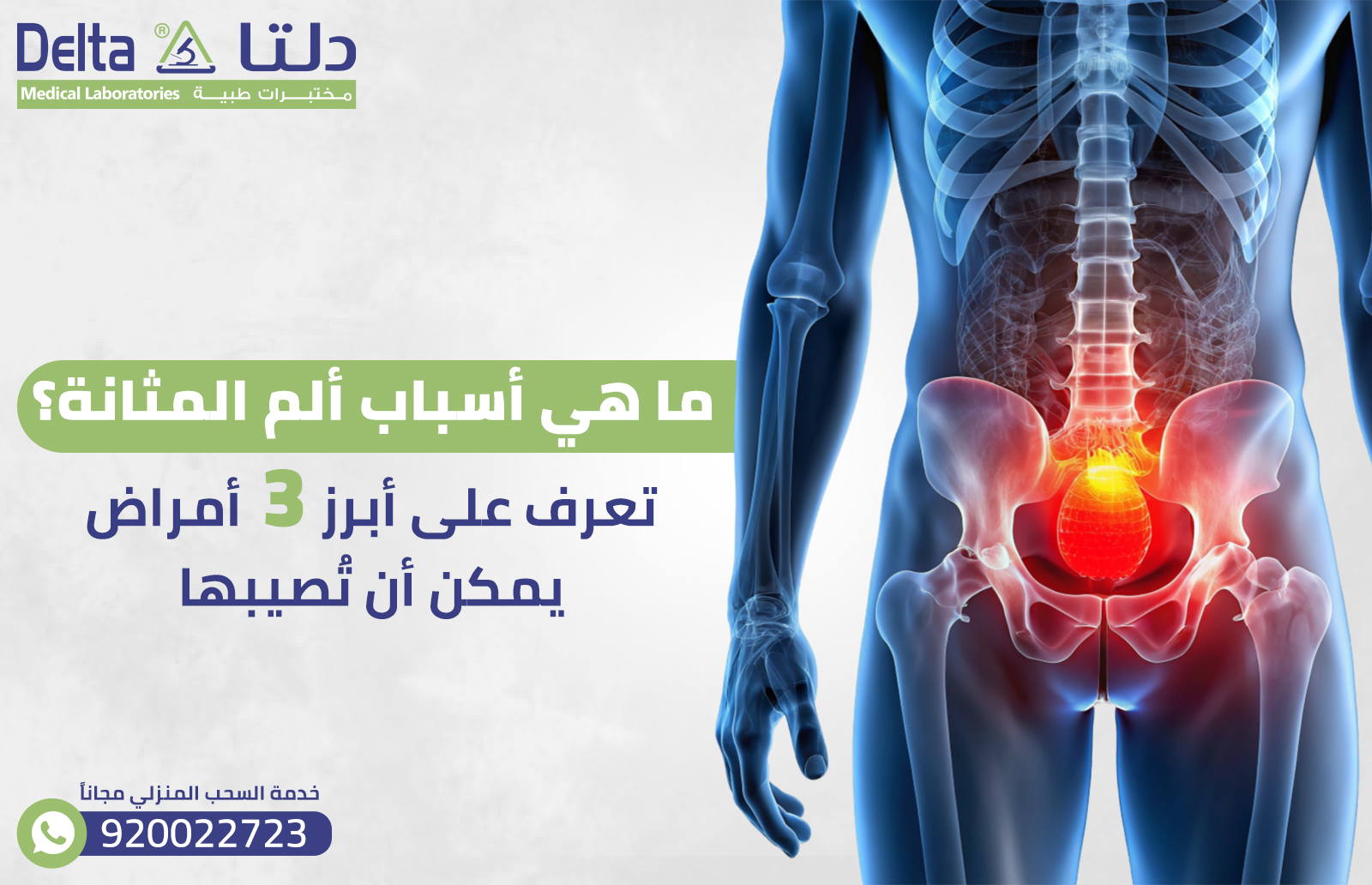 ما هي أسباب ألم المثانة؟ تعرف على أبرز 3 أمراض يمكن أن تُصيبها