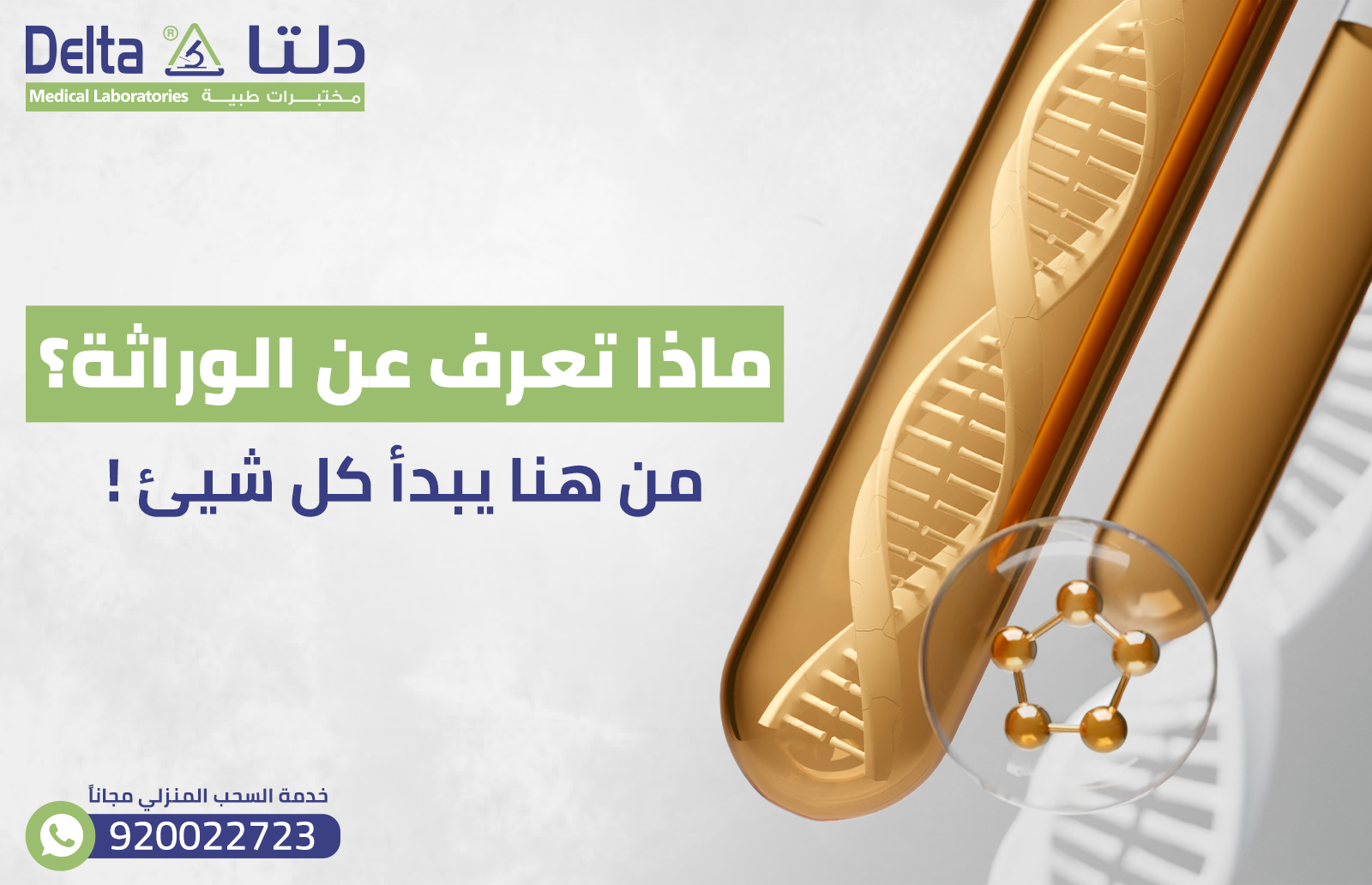 تعرّف الوراثة أنها ماذا؟ من هنا يبدأ كل شيئ !