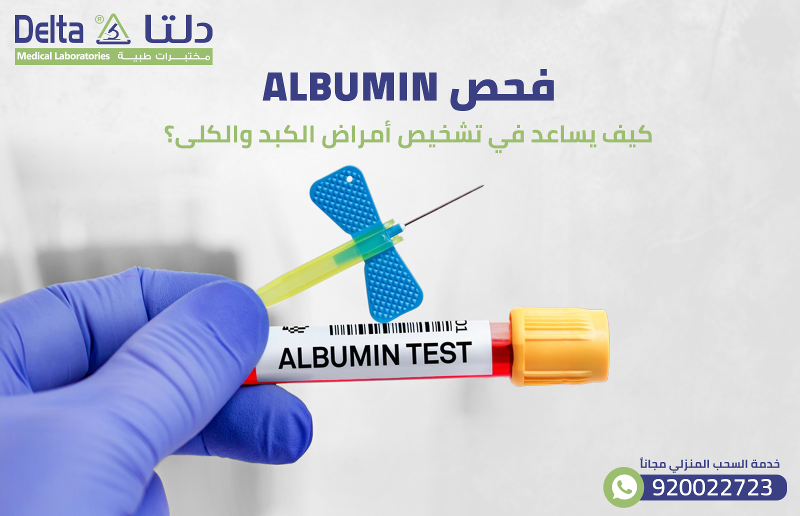فحص Albumin: كيف يساعد في تشخيص أمراض الكبد والكلى؟