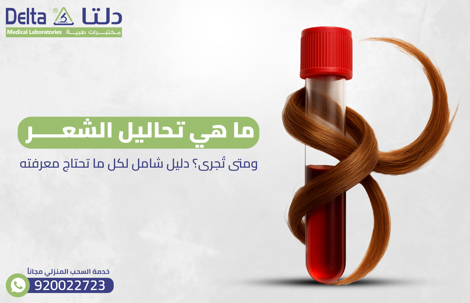 ما هي تحاليل الشعر ومتى تُجرى؟ دليل شامل لكل ما تحتاج معرفته