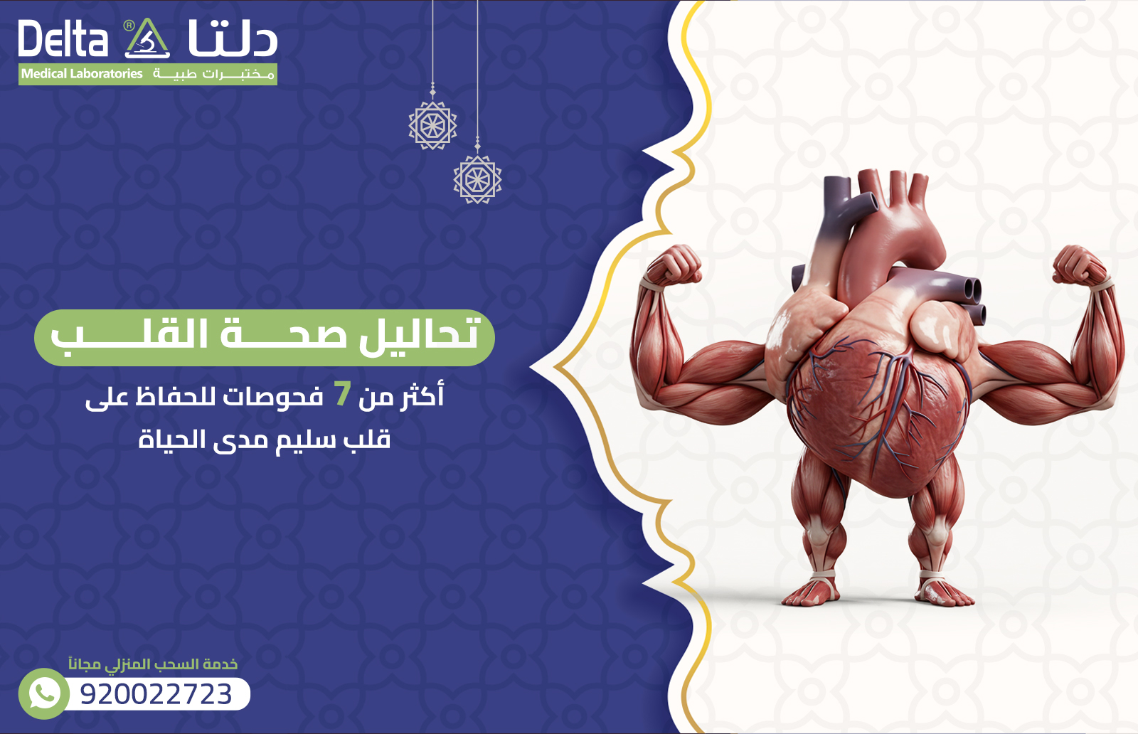 تحاليل صحة القلب