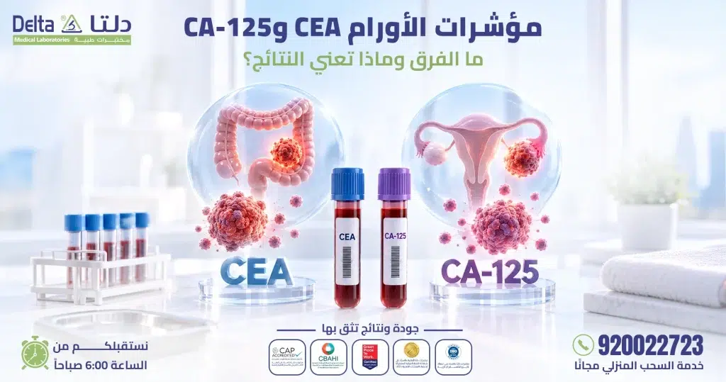 مؤشرات الأورام CEA وCA-125: ما الفرق وماذا تعني النتائج؟