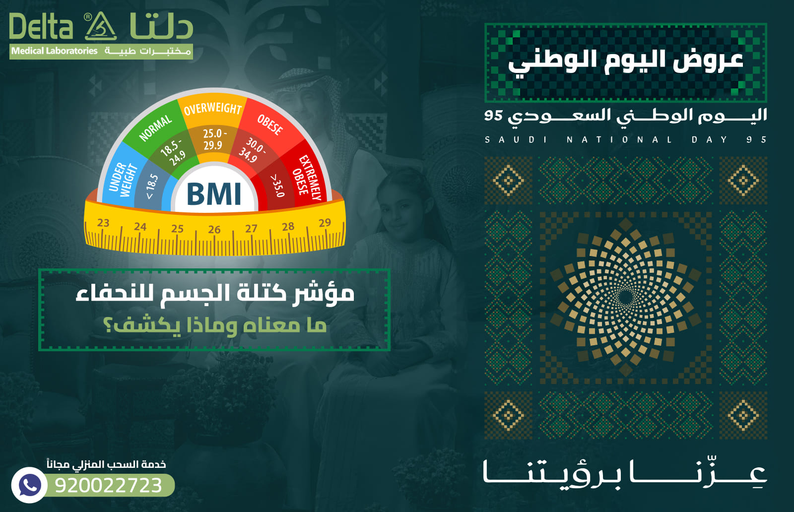 مؤشر كتلة الجسم