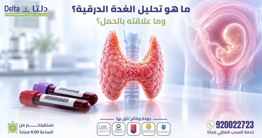 تحليل الغدة الدرقية والحمل وأمراض الغدة الدرقية