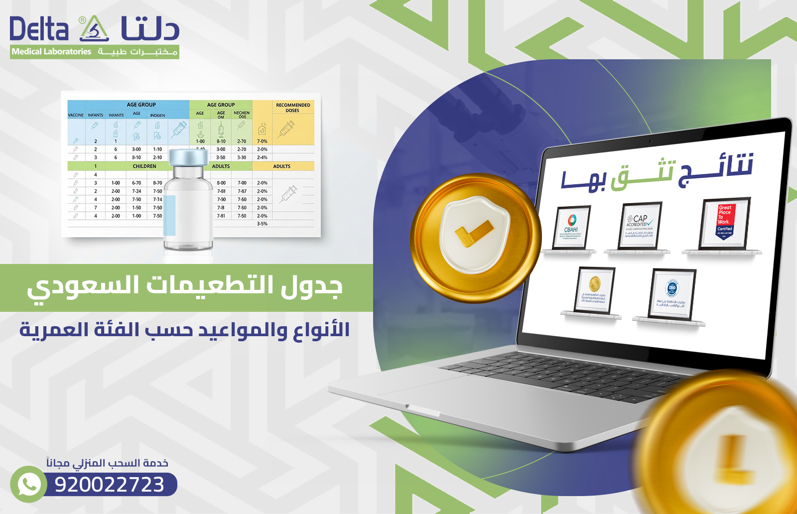 جدول التطعيمات السعودي