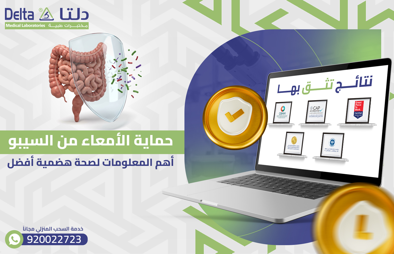 حماية الأمعاء من السيبو