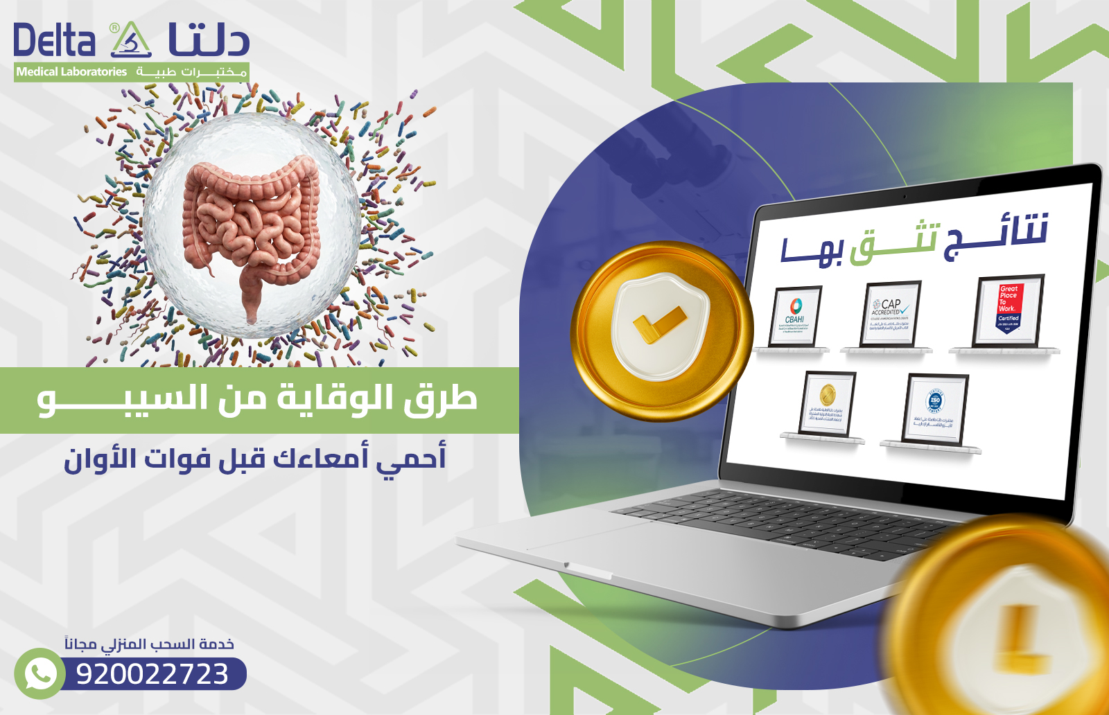 طرق الوقاية من السيبو