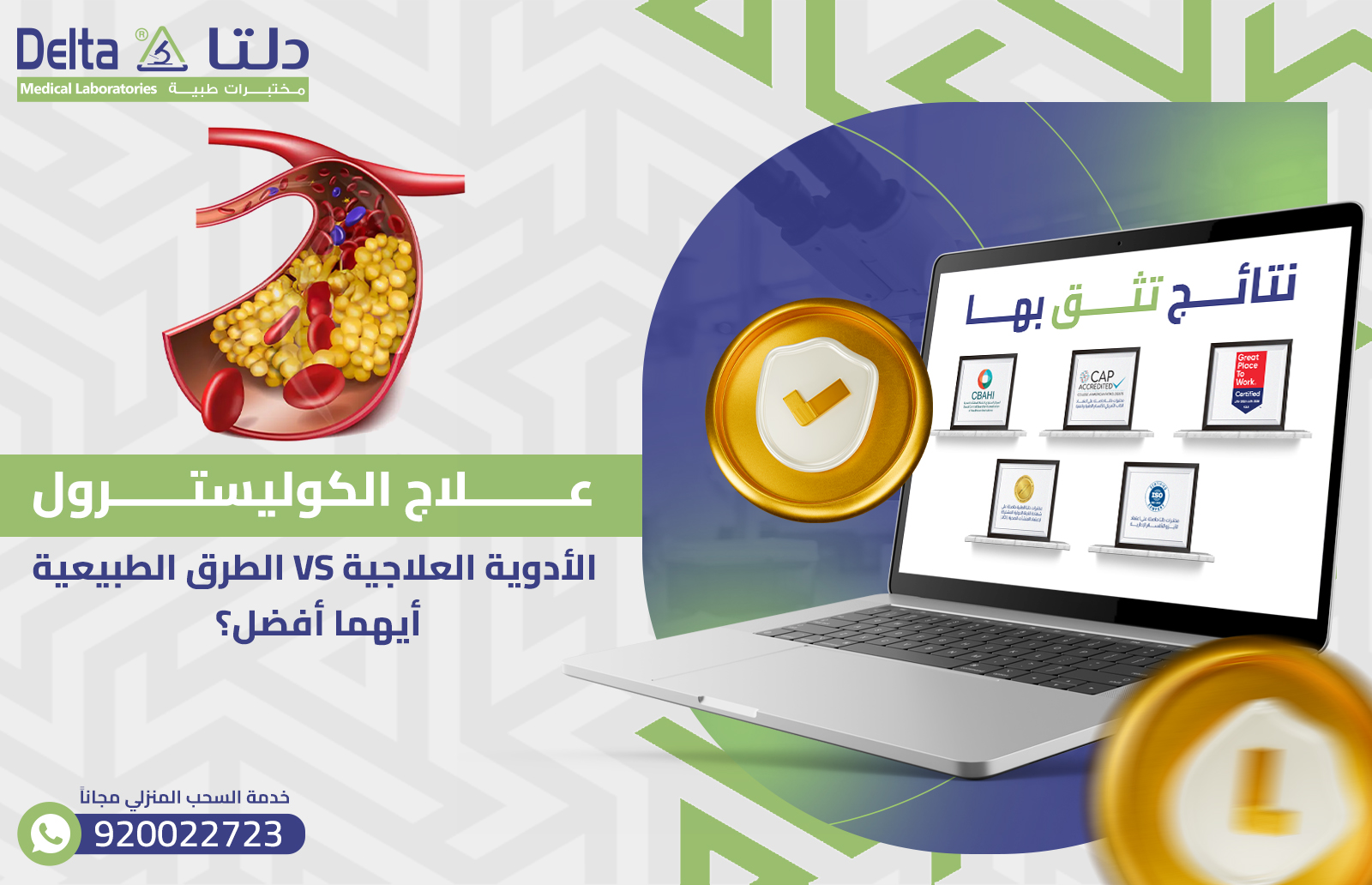 علاج الكوليسترول