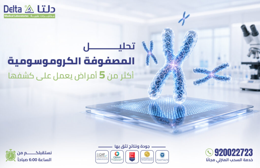 تحليل المصفوفة الكروموسومية