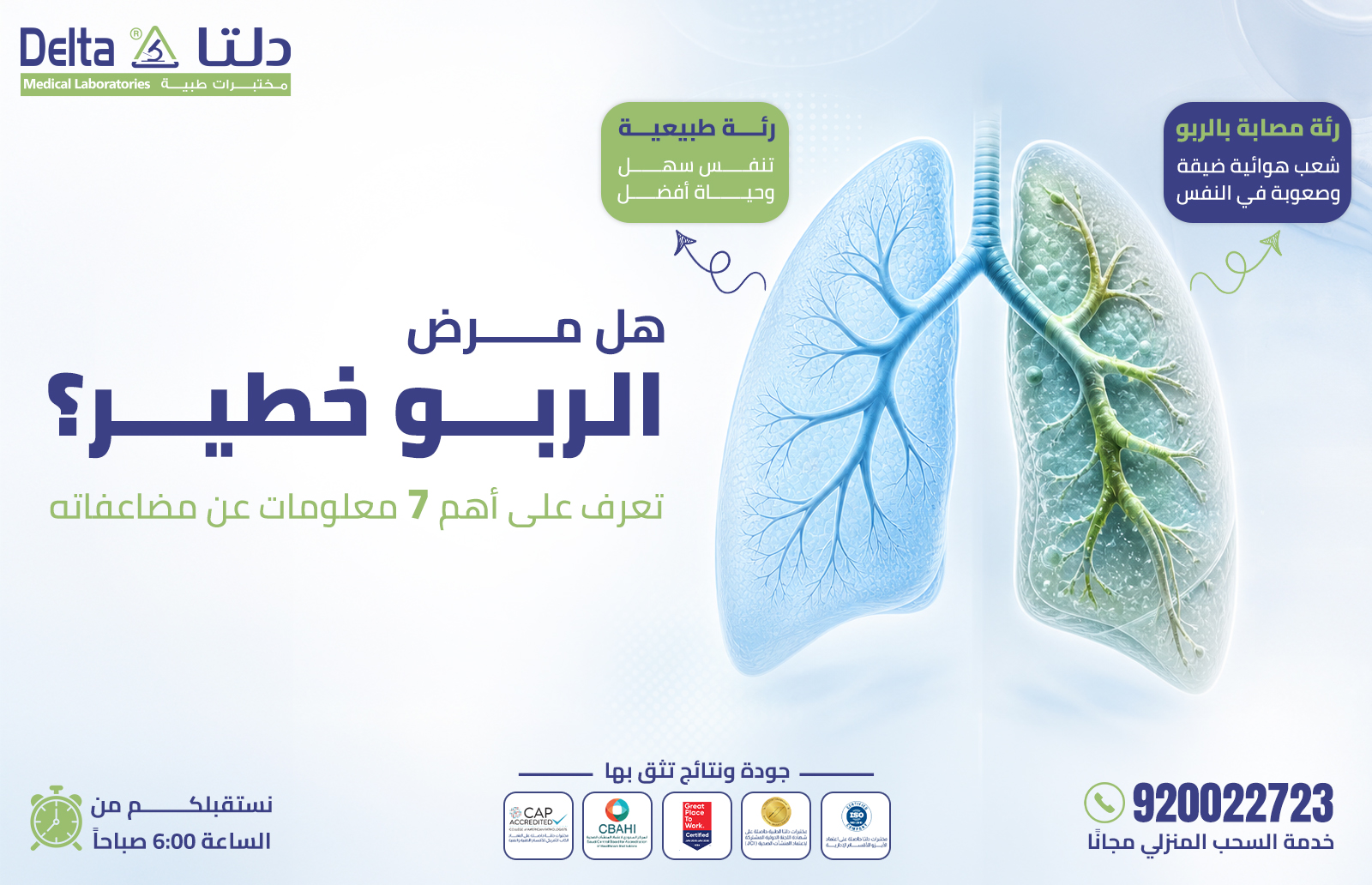 هل مرض الربو خطير