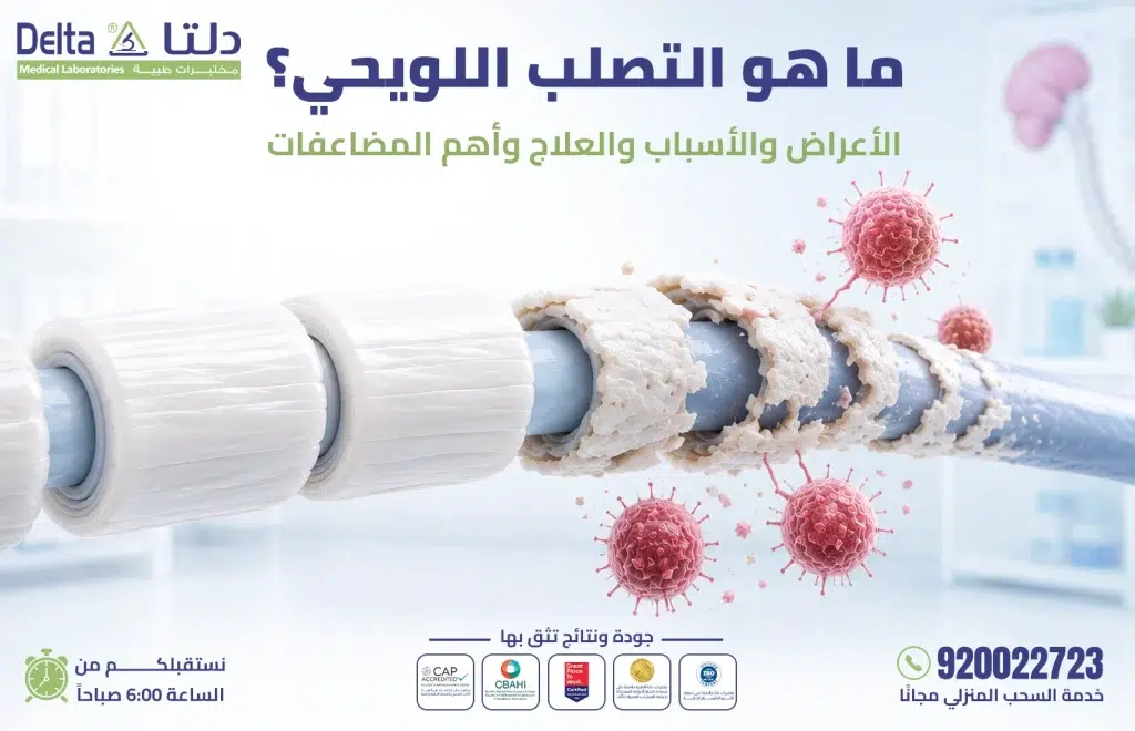 ما هو مرض التصلب اللويحي (التصلب المتعدد) وأعراضه