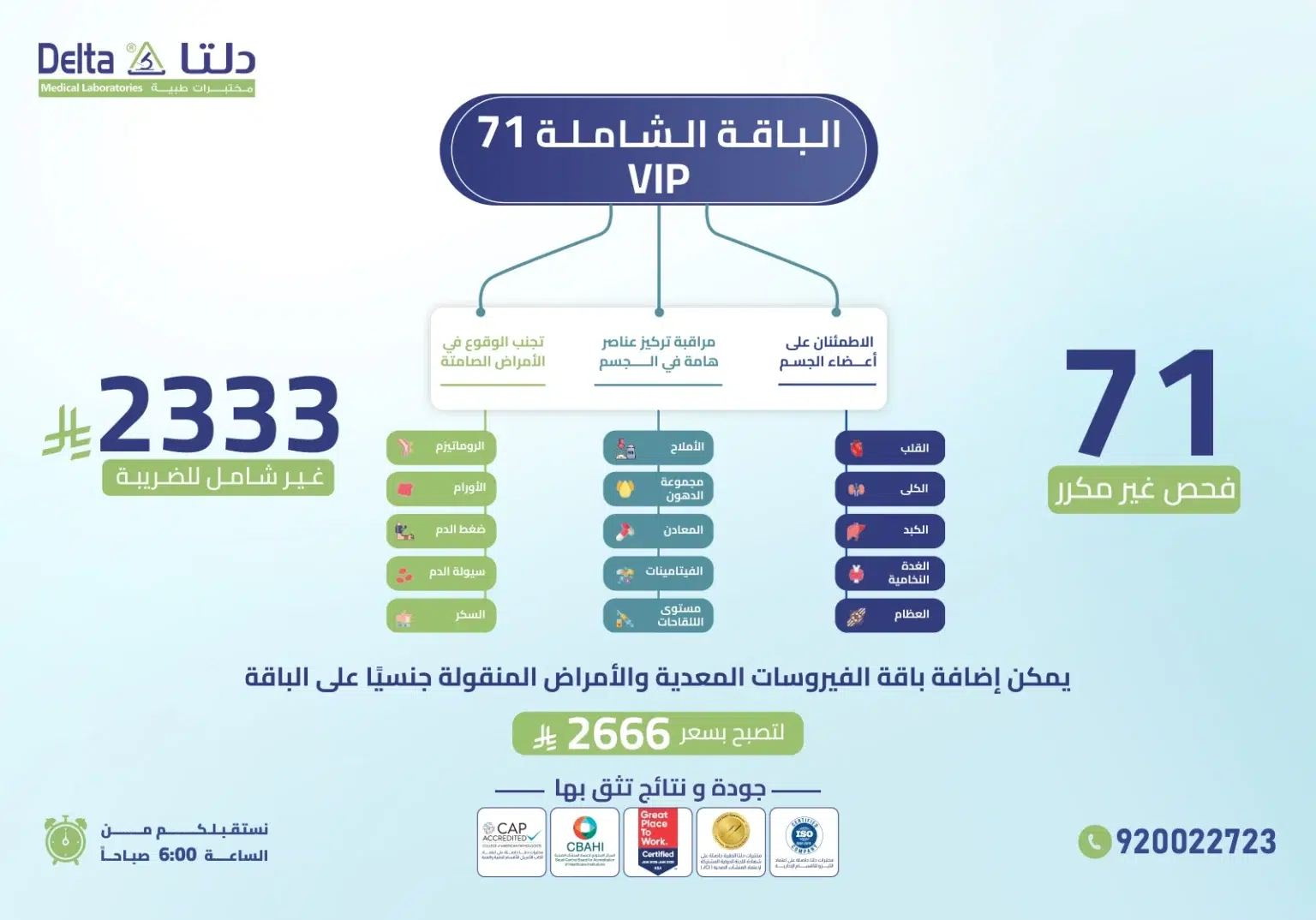 الباقة الشاملة 71