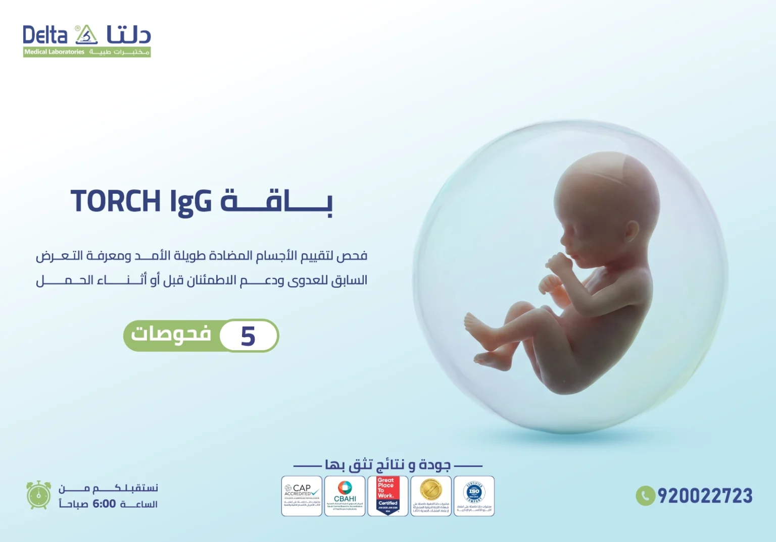 باقة TORCH IgG copy