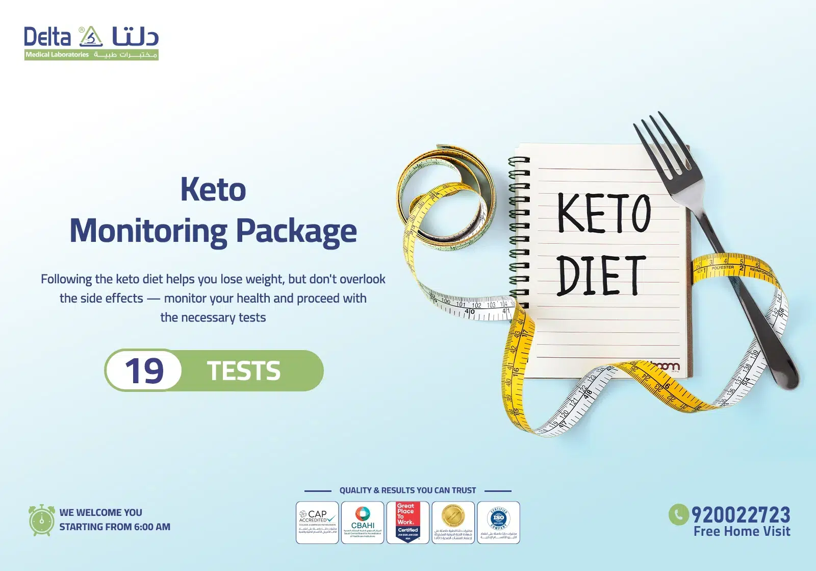 Keto Diet Monitoring