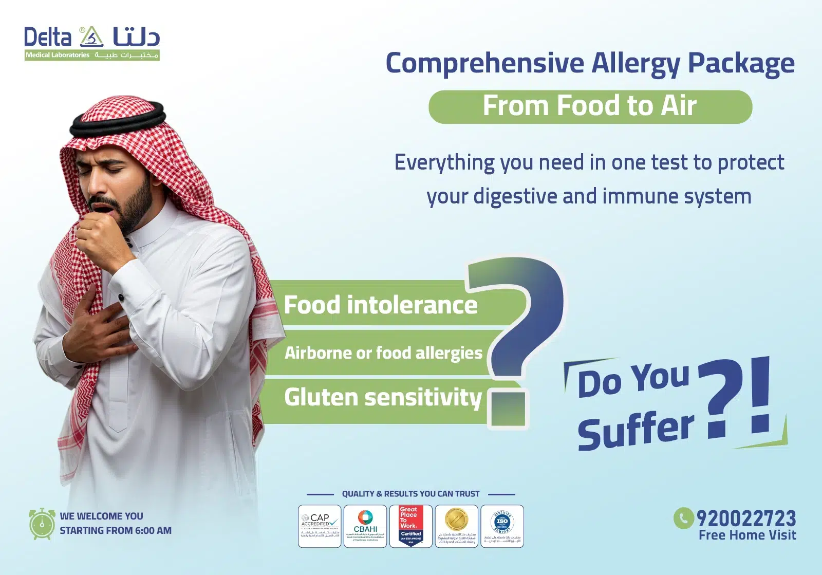 Comprehensive Allergy Panel
