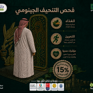 باقة التنحيف الجينومي