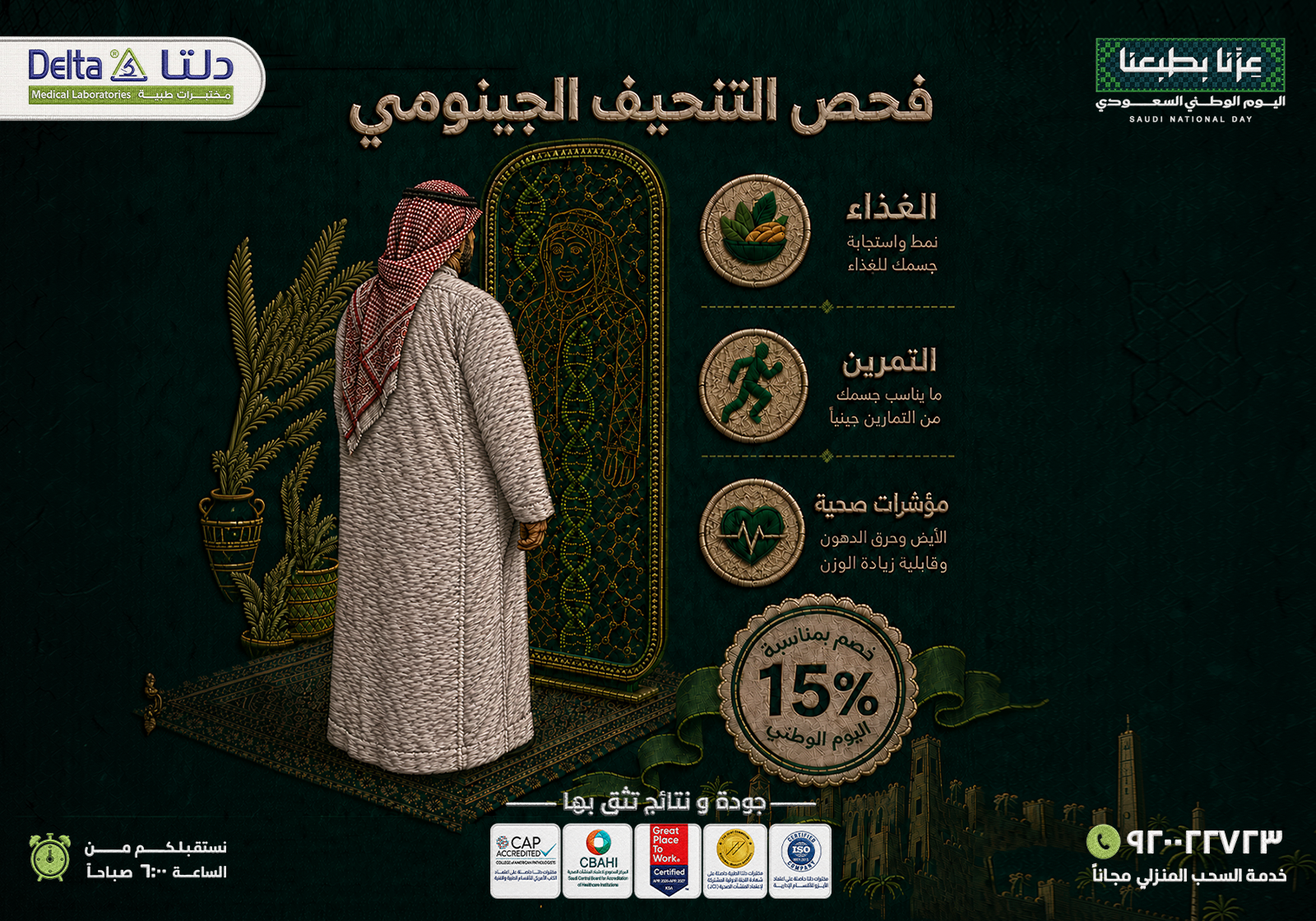 باقة التنحيف الجينومي