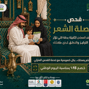 فحص خصلة الشعر بلس